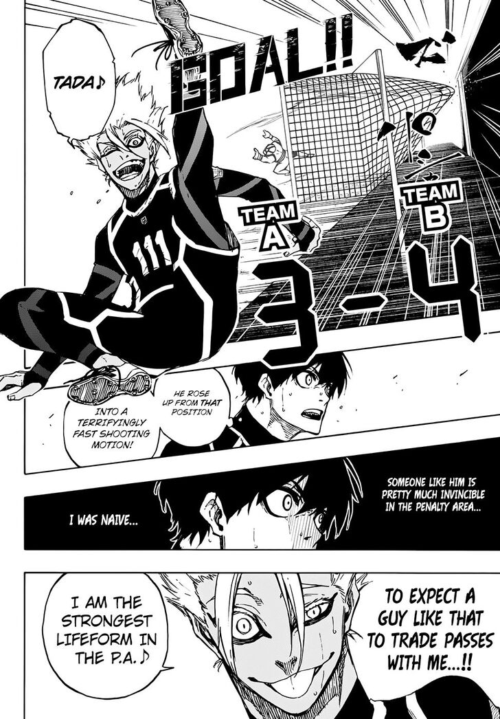 Blue Lock Vol.11 Chapter 101 page 12