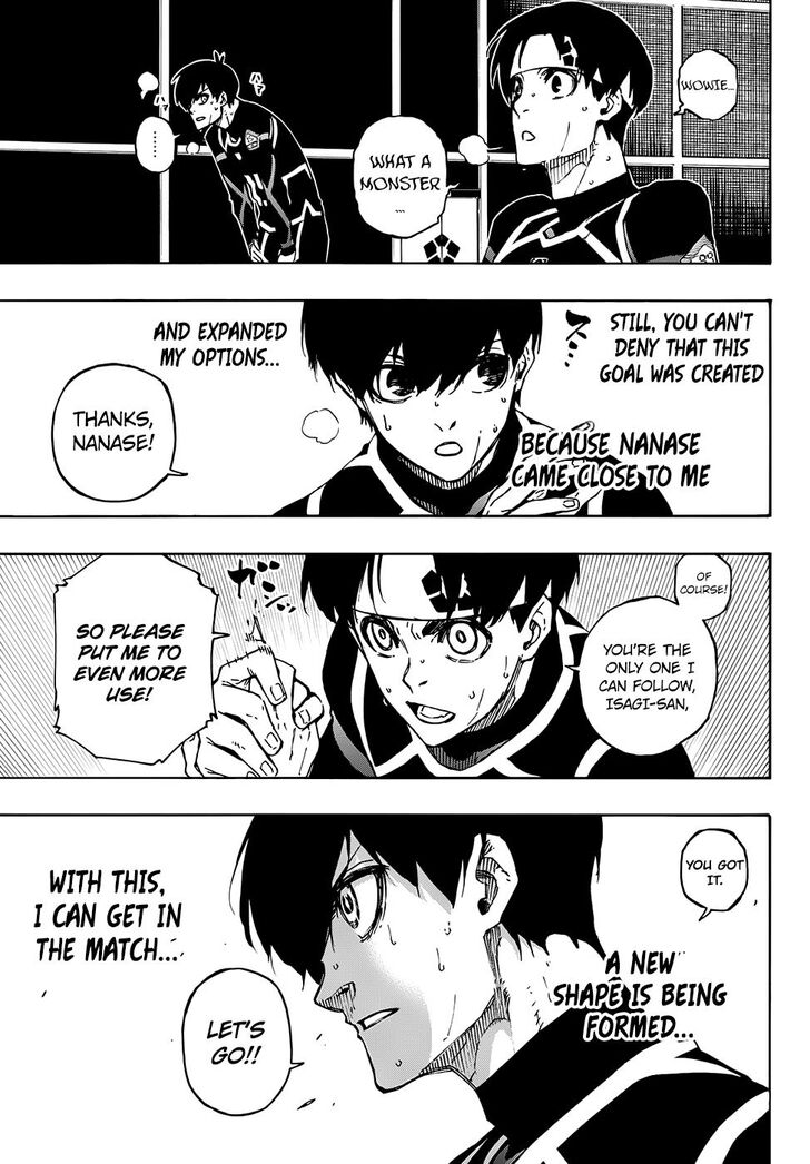Blue Lock Vol.11 Chapter 101 page 13