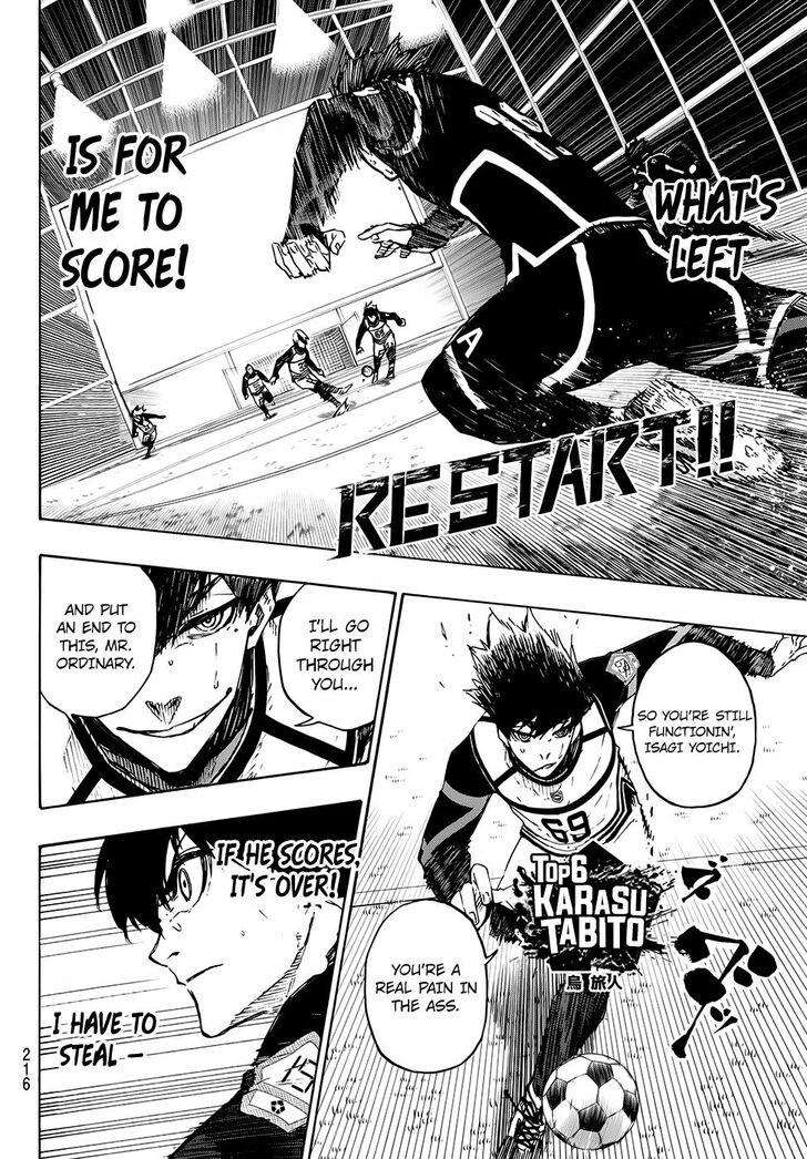 Blue Lock Vol.11 Chapter 101 page 14