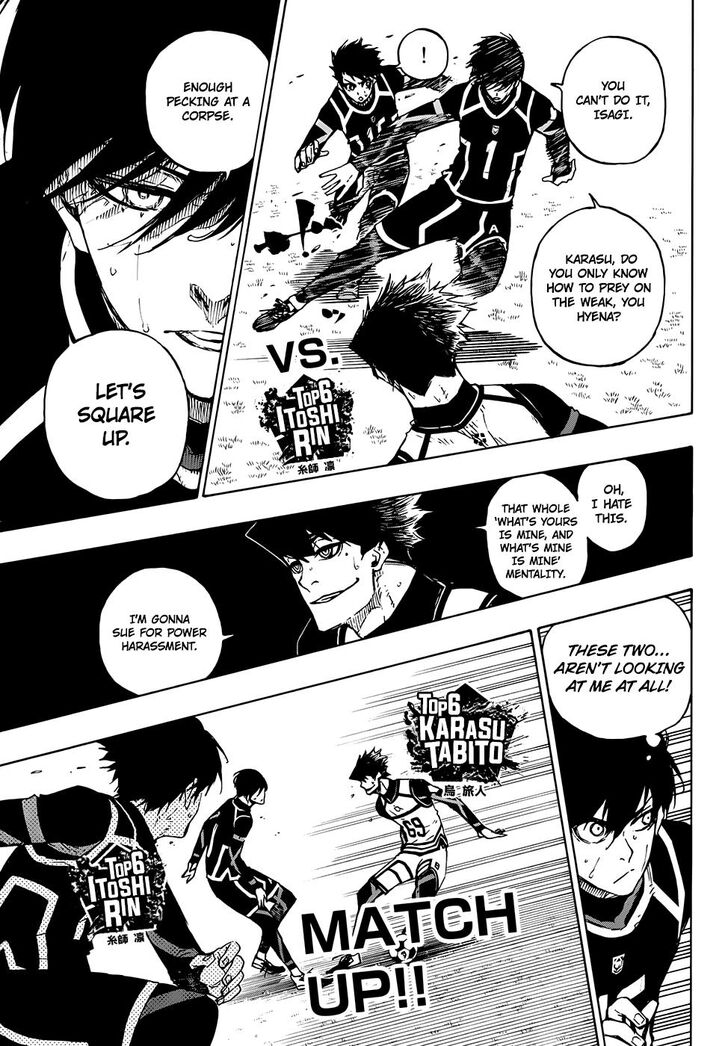 Blue Lock Vol.11 Chapter 101 page 15