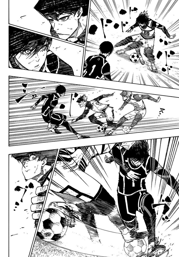 Blue Lock Vol.11 Chapter 101 page 16