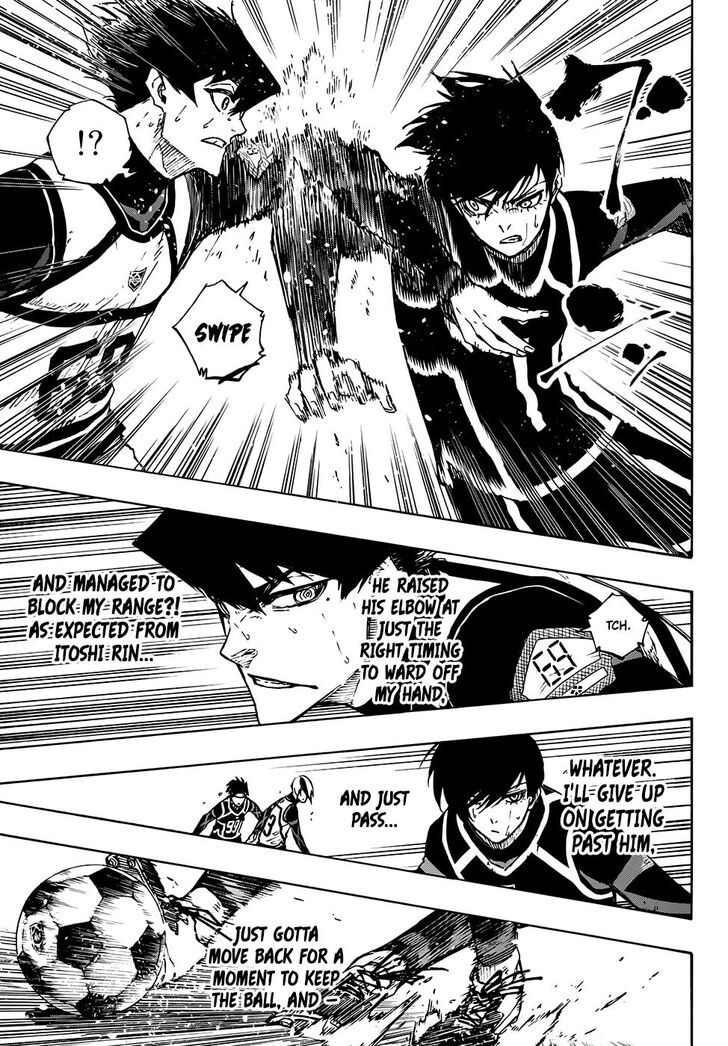 Blue Lock Vol.11 Chapter 101 page 17