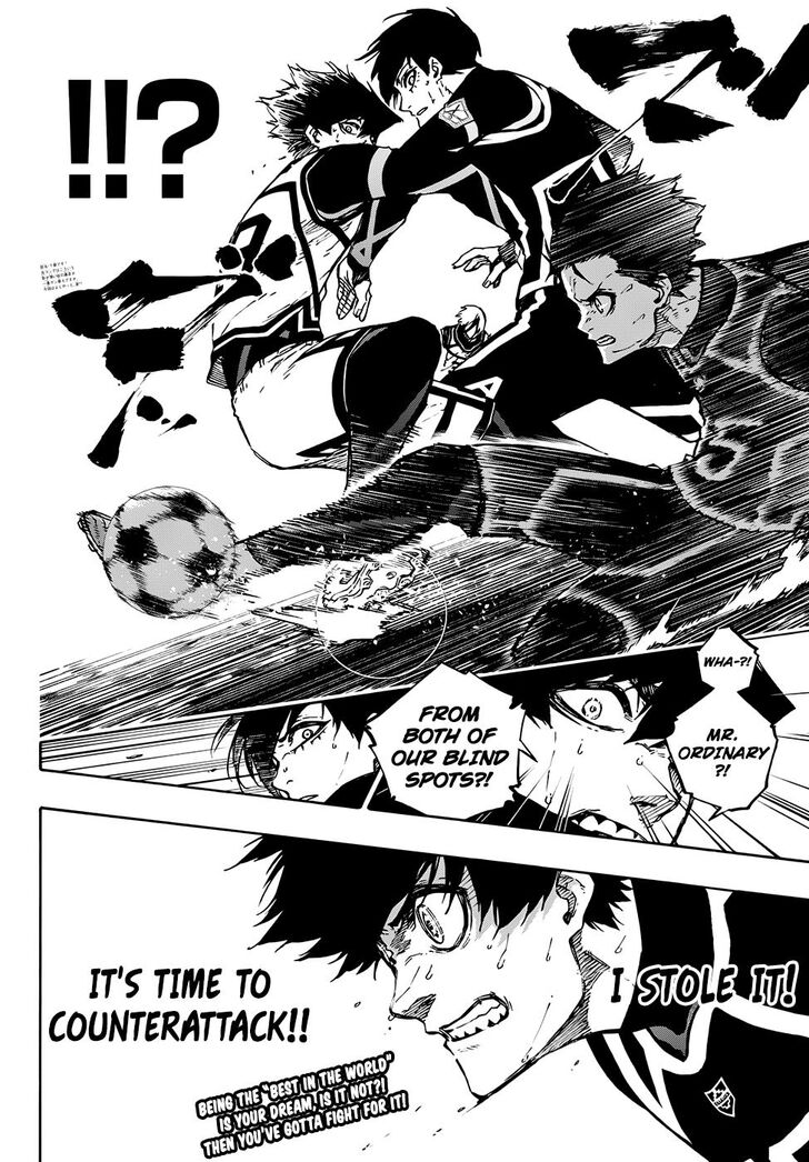 Blue Lock Vol.11 Chapter 101 page 18