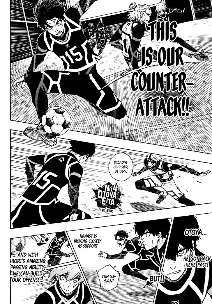 Blue Lock Vol.11 Chapter 102 page 2