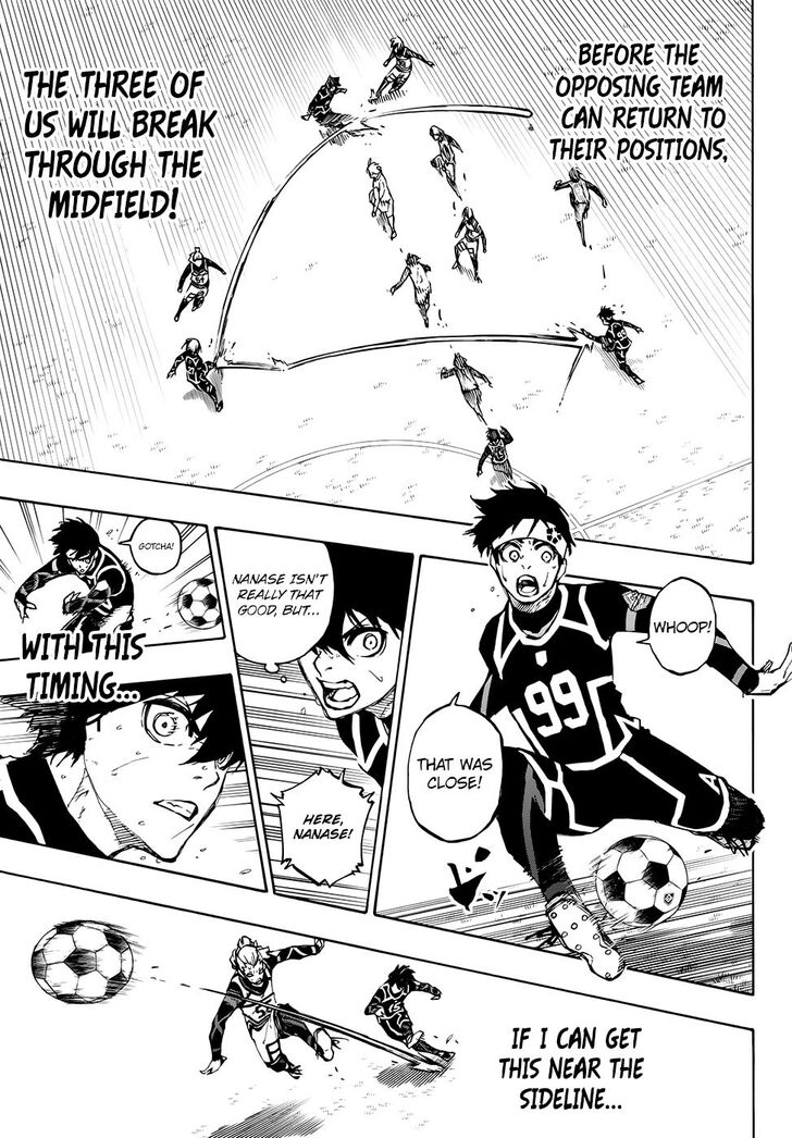 Blue Lock Vol.11 Chapter 102 page 3