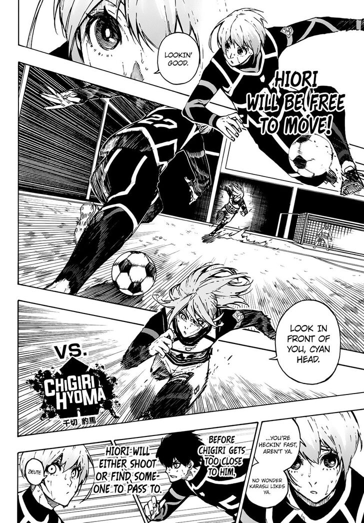 Blue Lock Vol.11 Chapter 102 page 4