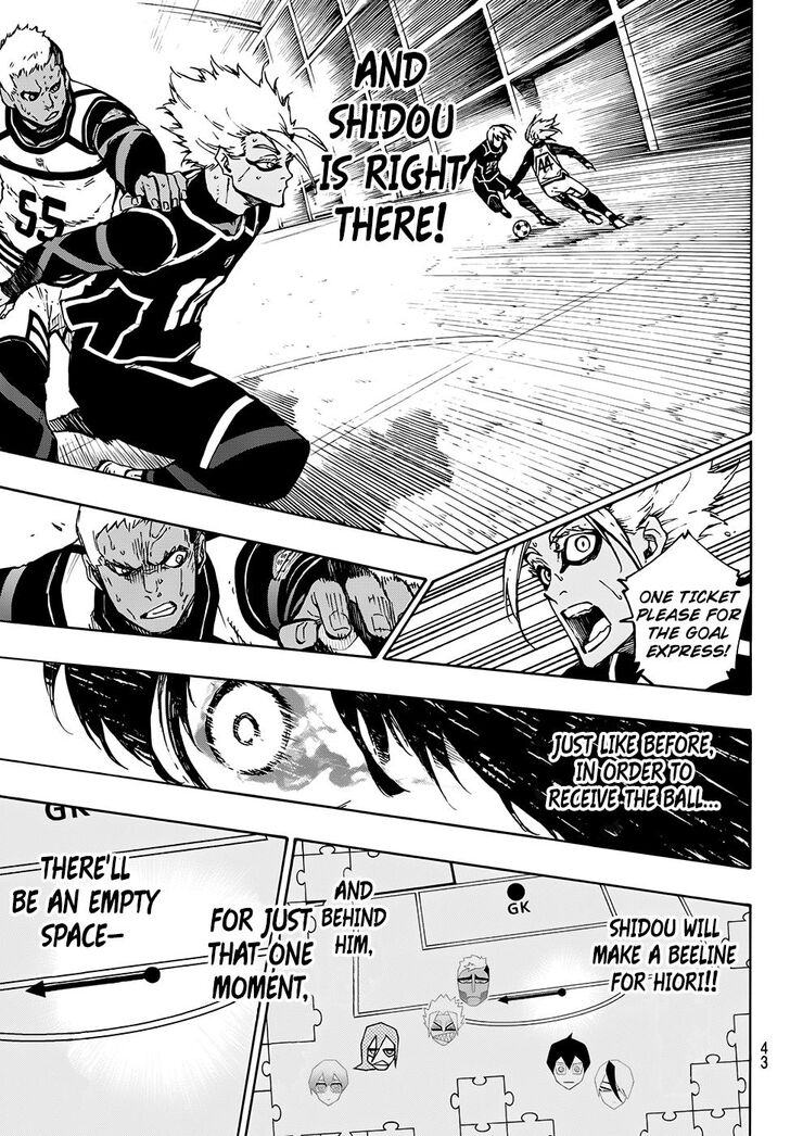 Blue Lock Vol.11 Chapter 102 page 5