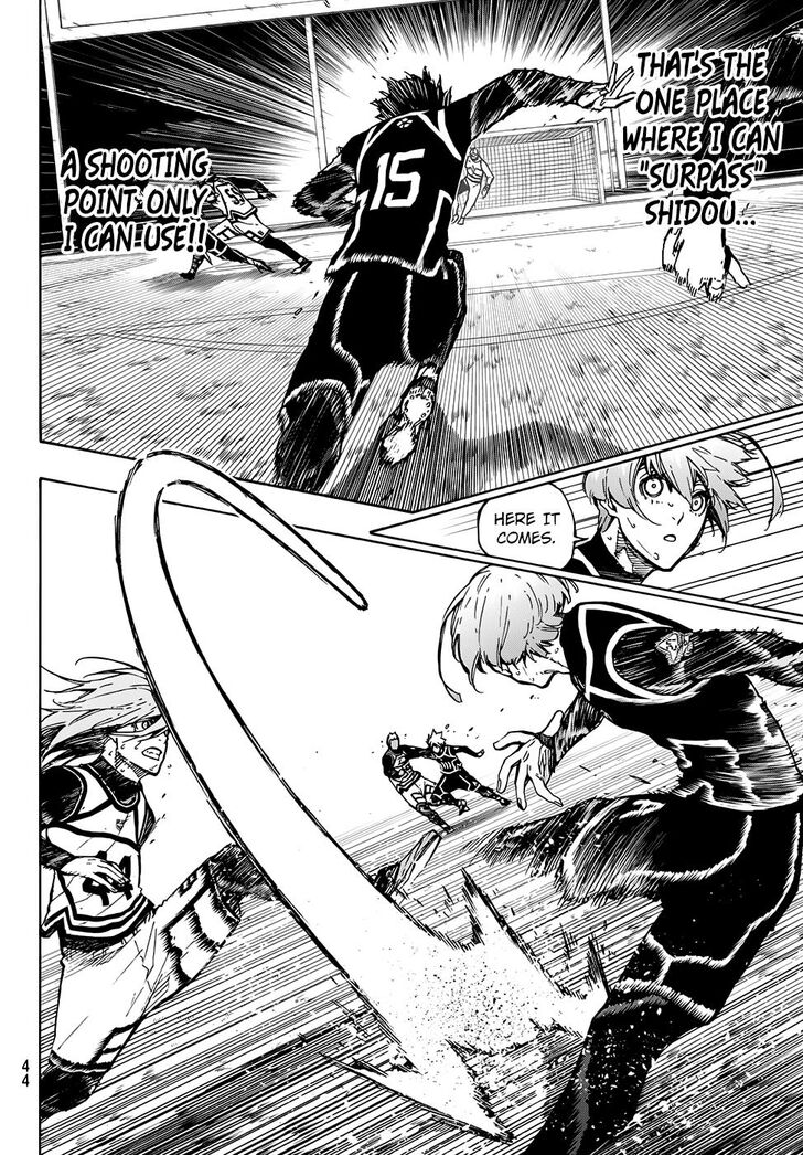Blue Lock Vol.11 Chapter 102 page 6