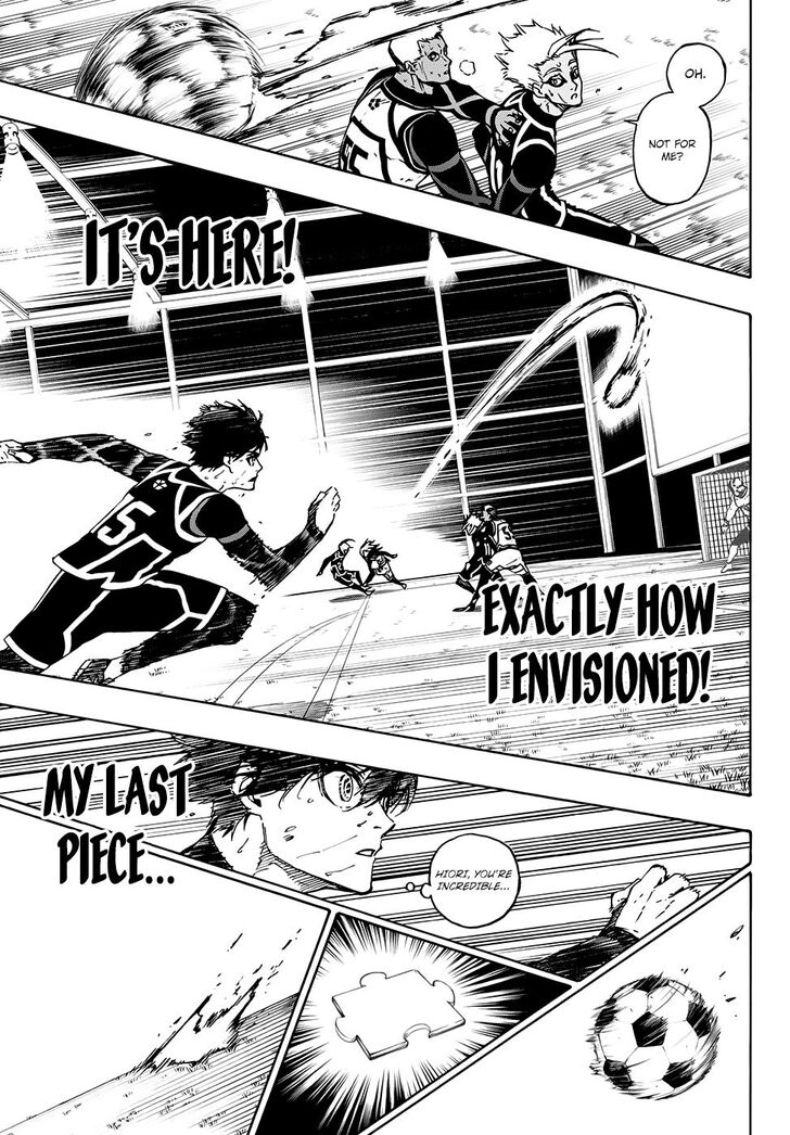Blue Lock Vol.11 Chapter 102 page 7