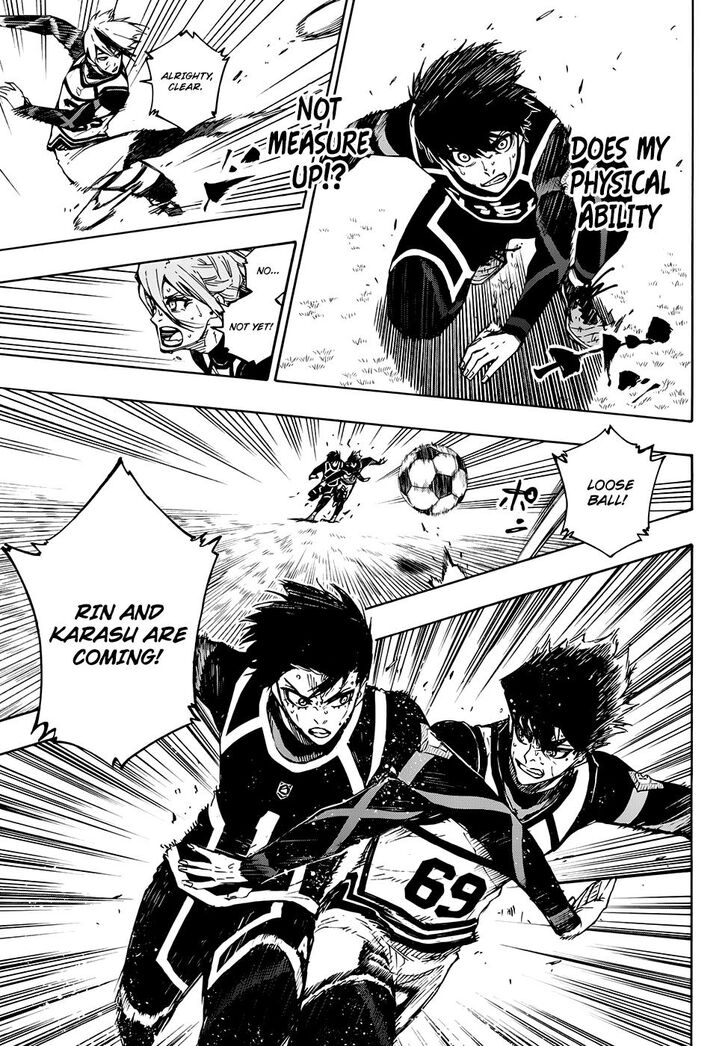 Blue Lock Vol.11 Chapter 102 page 9