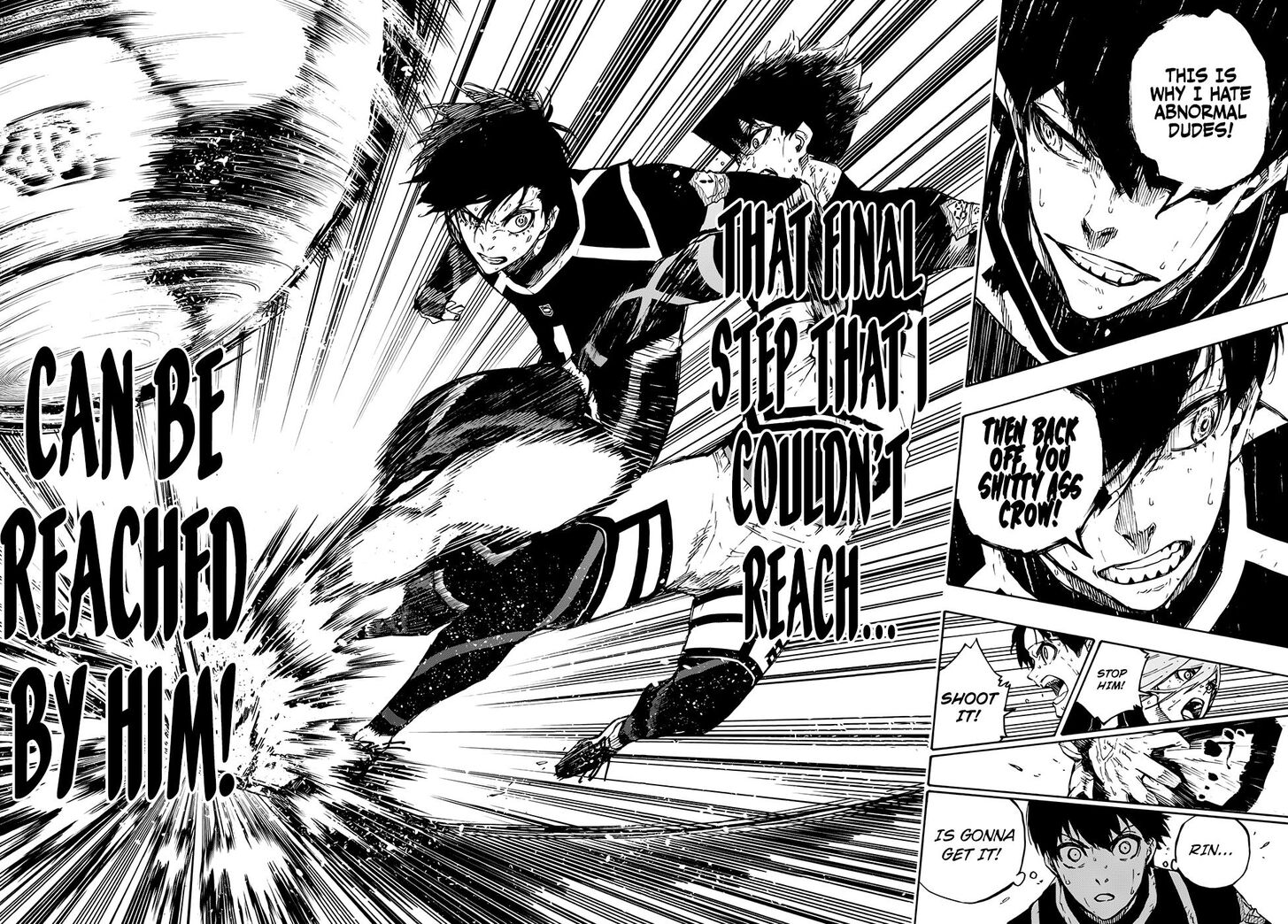Blue Lock Vol.11 Chapter 102 page 10