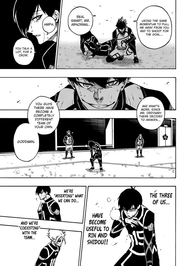 Blue Lock Vol.11 Chapter 102 page 12