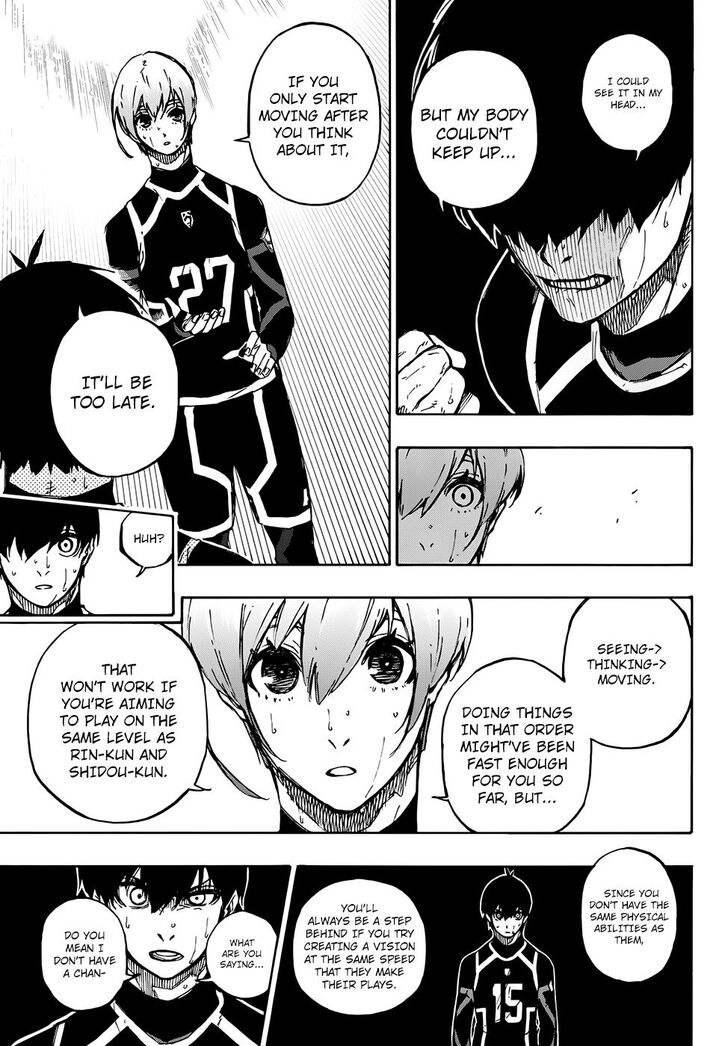 Blue Lock Vol.11 Chapter 102 page 14