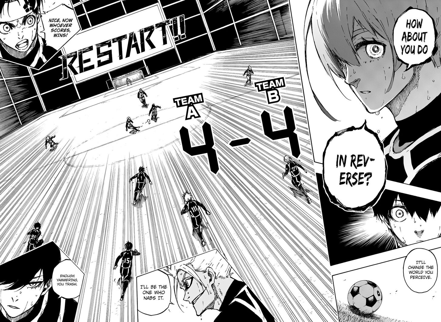 Blue Lock Vol.11 Chapter 102 page 15