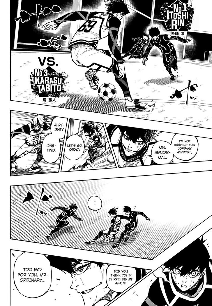 Blue Lock Vol.11 Chapter 102 page 16