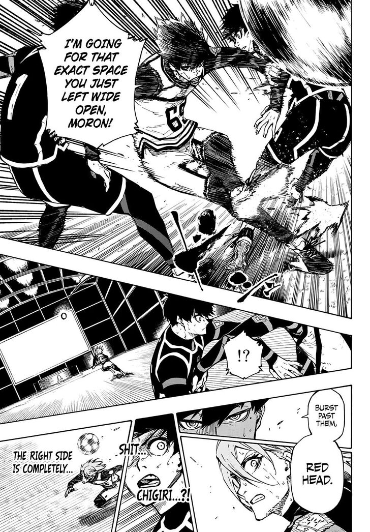 Blue Lock Vol.11 Chapter 102 page 17