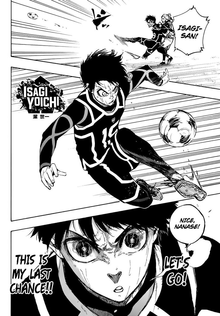 Blue Lock Vol.11 Chapter 103 page 2