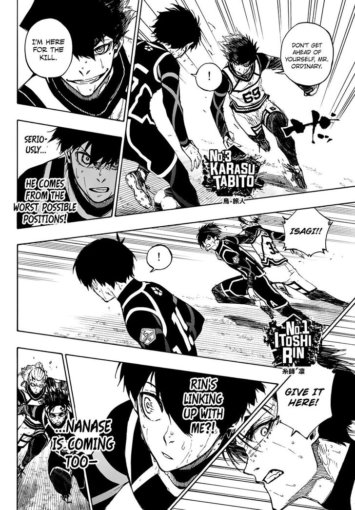 Blue Lock Vol.11 Chapter 103 page 4