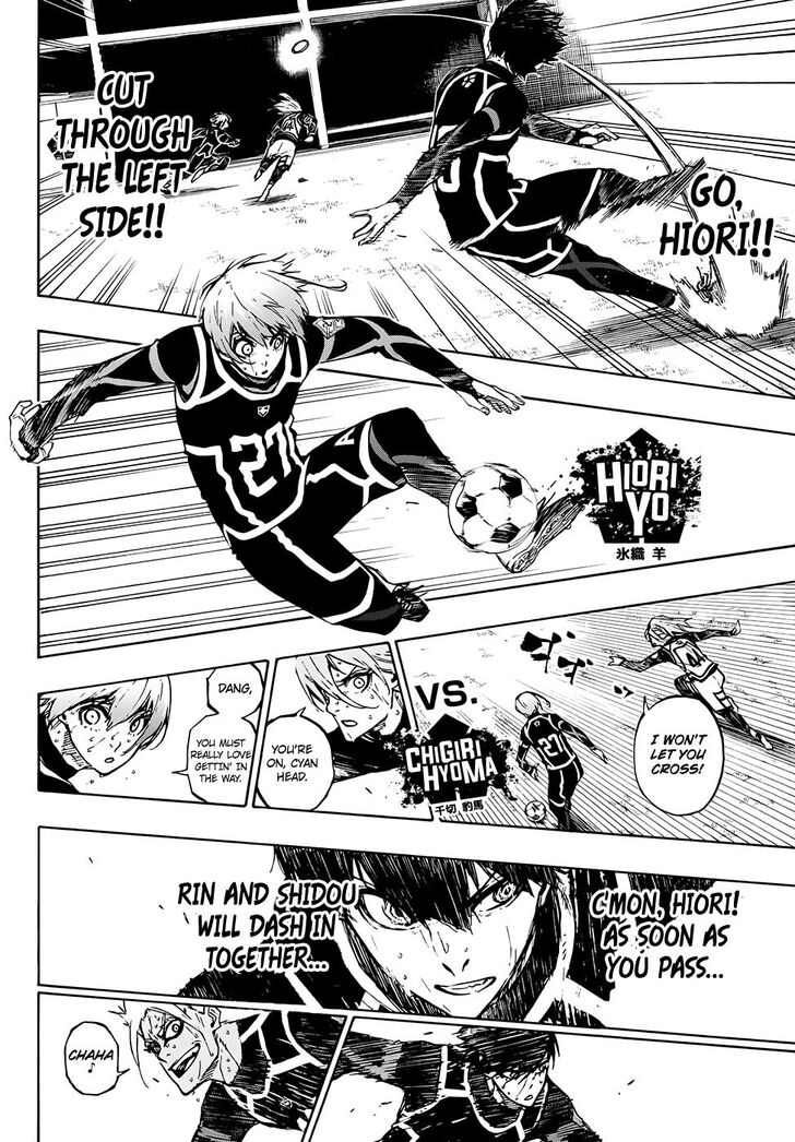 Blue Lock Vol.11 Chapter 103 page 6