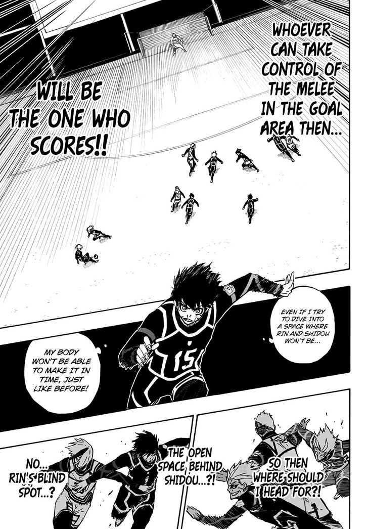 Blue Lock Vol.11 Chapter 103 page 7