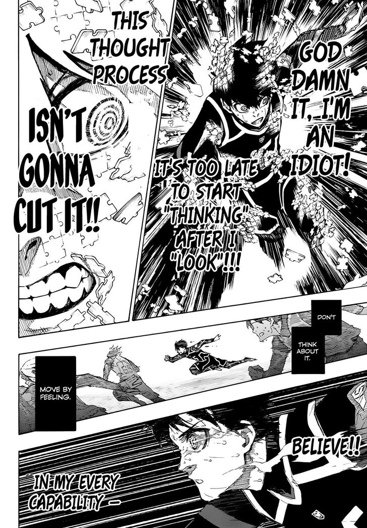 Blue Lock Vol.11 Chapter 103 page 8