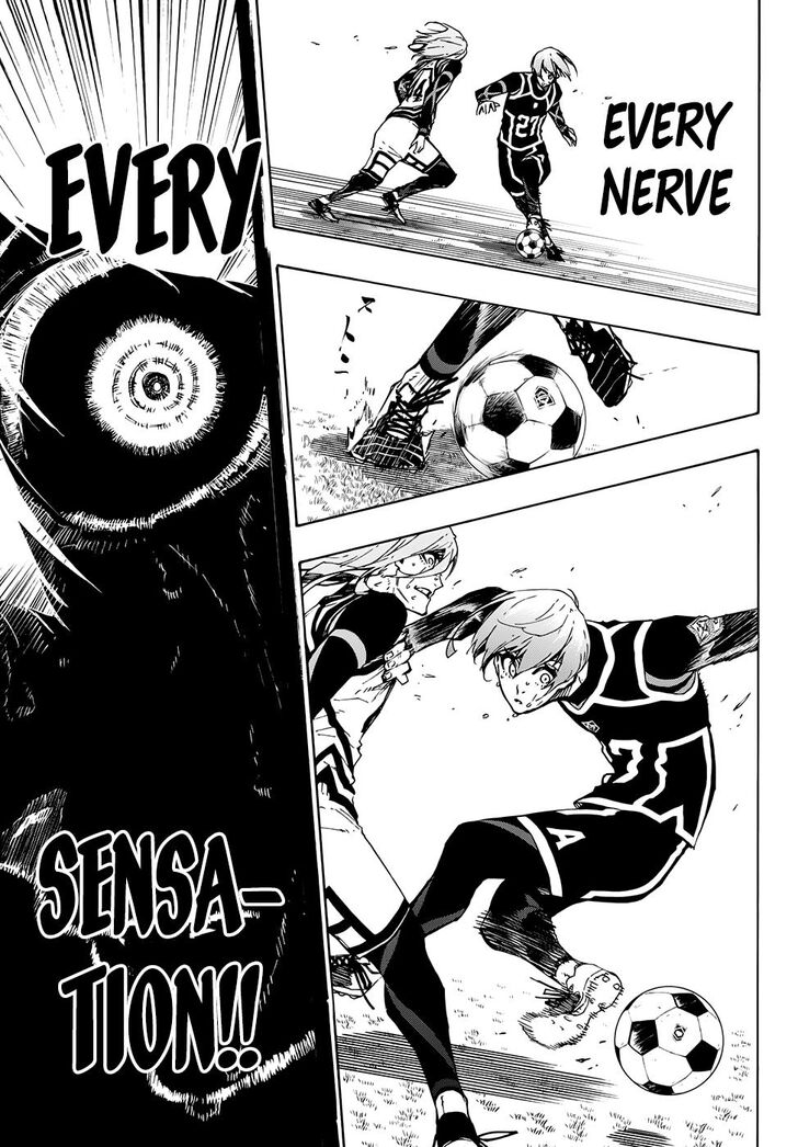 Blue Lock Vol.11 Chapter 103 page 9