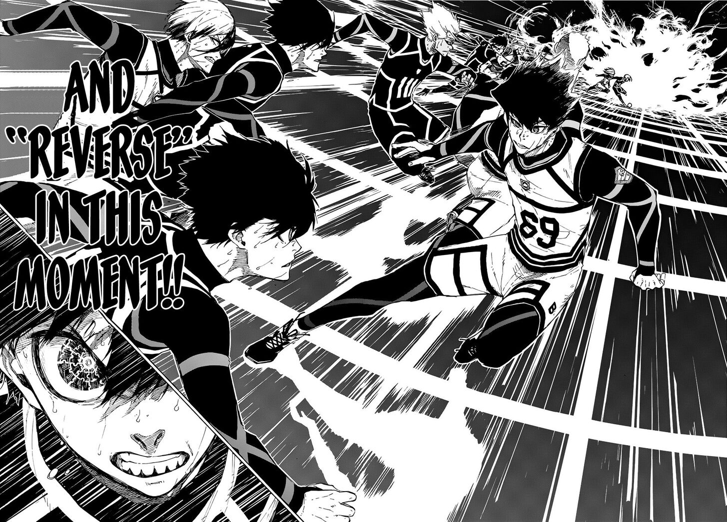 Blue Lock Vol.11 Chapter 103 page 10