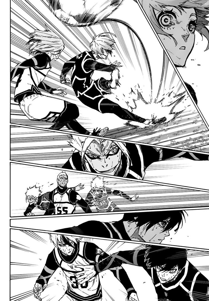 Blue Lock Vol.11 Chapter 103 page 11