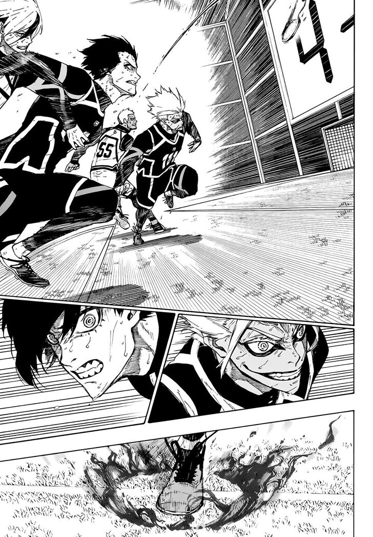Blue Lock Vol.11 Chapter 103 page 12