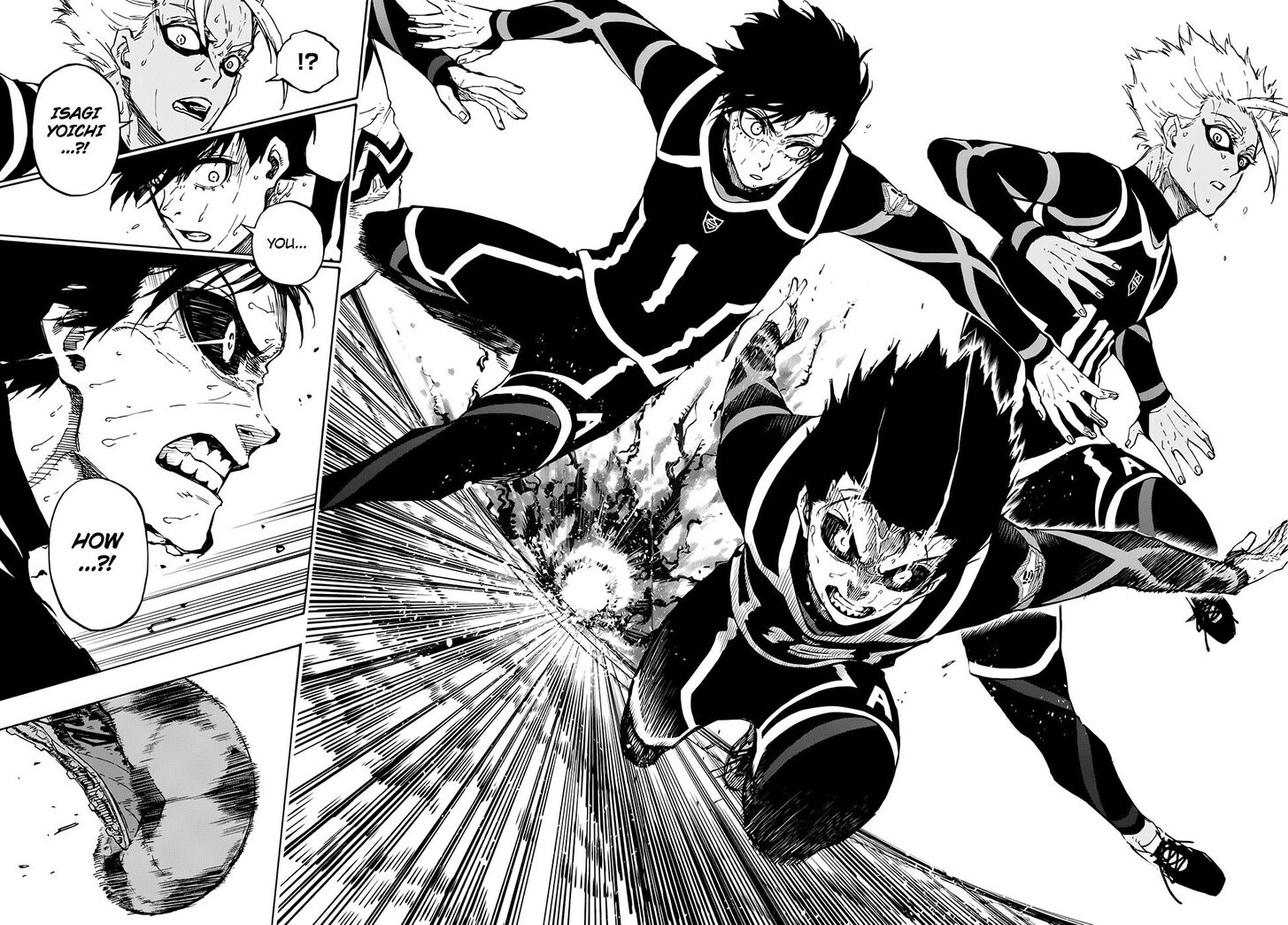 Blue Lock Vol.11 Chapter 103 page 13