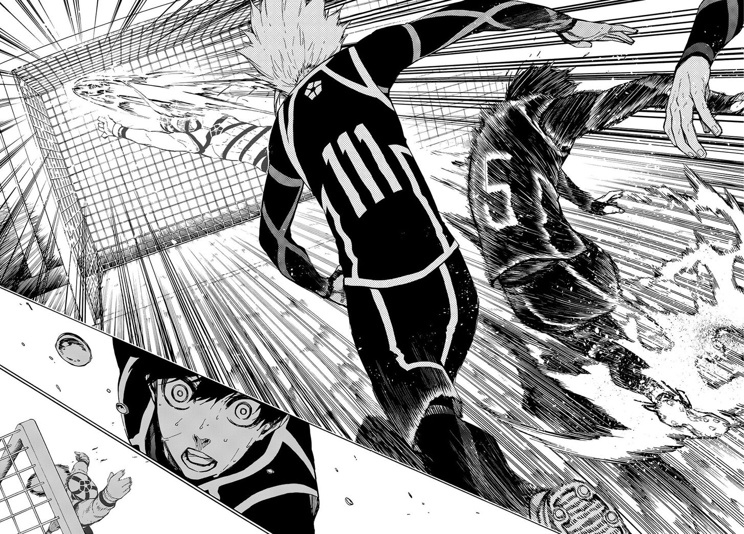 Blue Lock Vol.11 Chapter 103 page 14