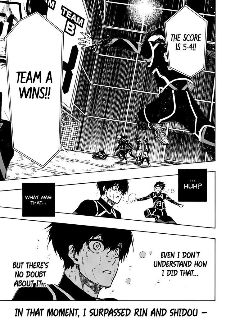 Blue Lock Vol.11 Chapter 103 page 16