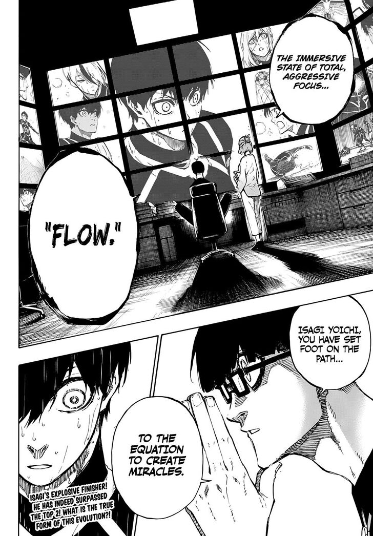 Blue Lock Vol.11 Chapter 103 page 17