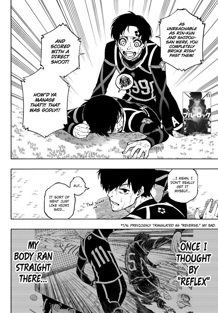 Blue Lock Vol.11 Chapter 104 page 2