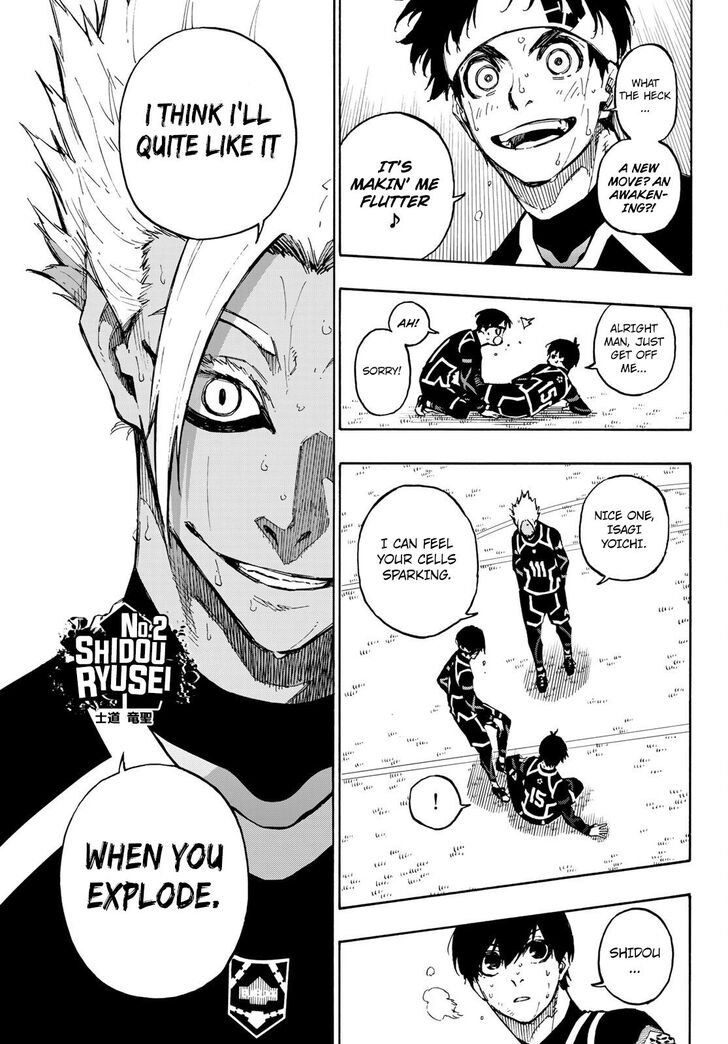 Blue Lock Vol.11 Chapter 104 page 3