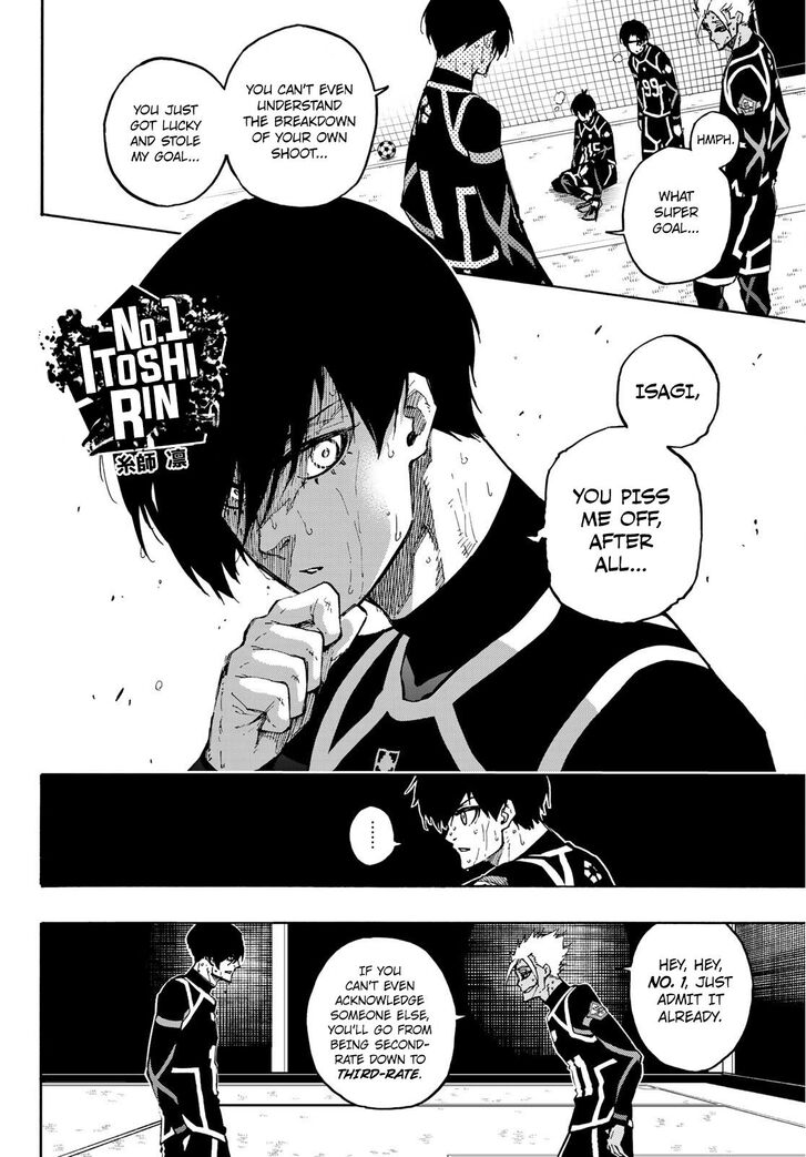 Blue Lock Vol.11 Chapter 104 page 4