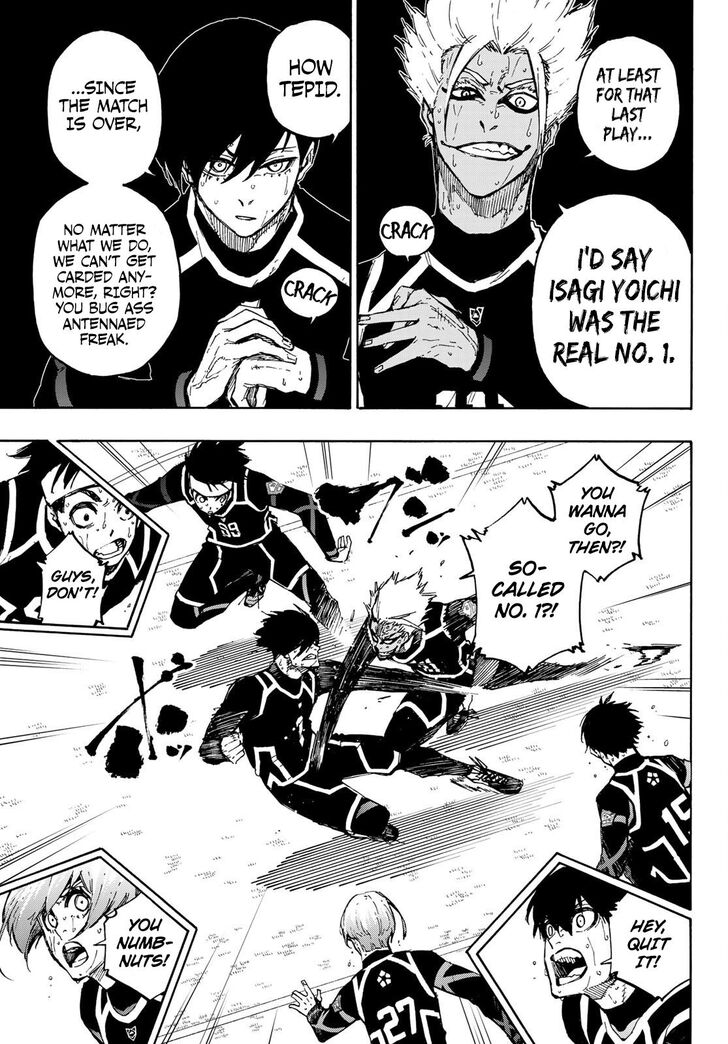 Blue Lock Vol.11 Chapter 104 page 5