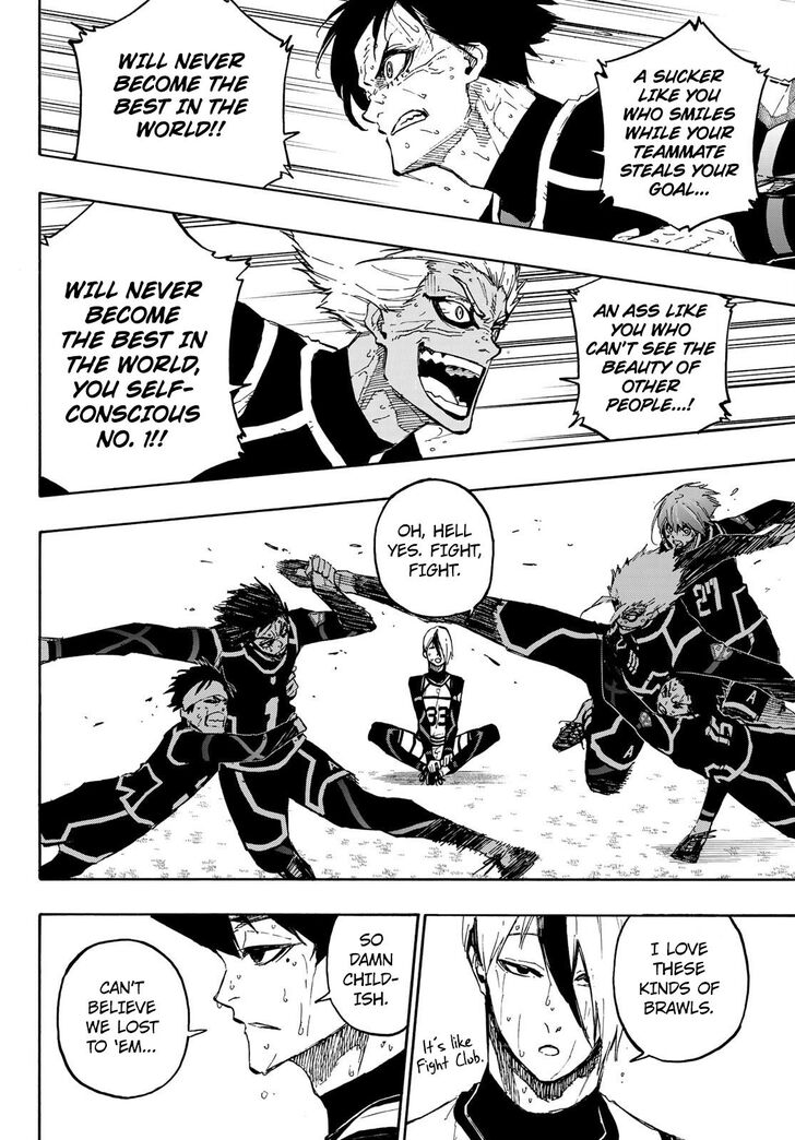 Blue Lock Vol.11 Chapter 104 page 6