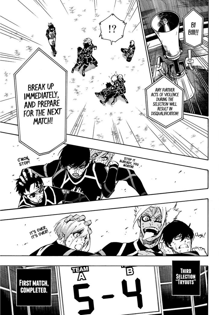 Blue Lock Vol.11 Chapter 104 page 7