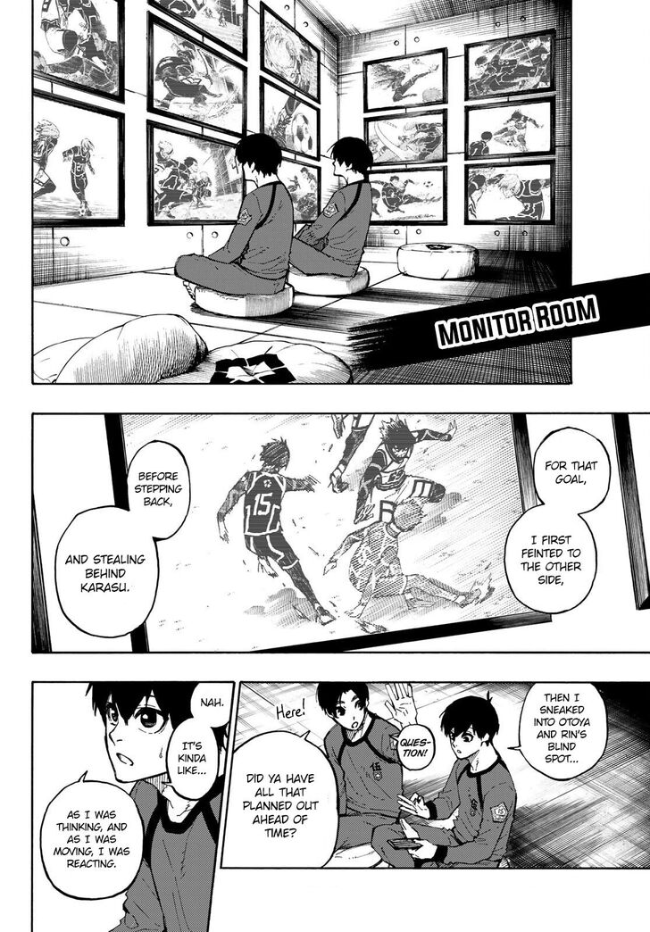 Blue Lock Vol.11 Chapter 104 page 8