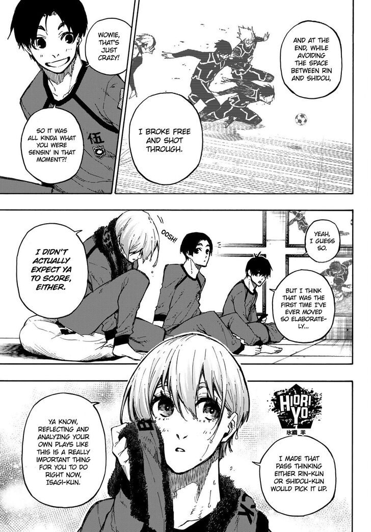 Blue Lock Vol.11 Chapter 104 page 9