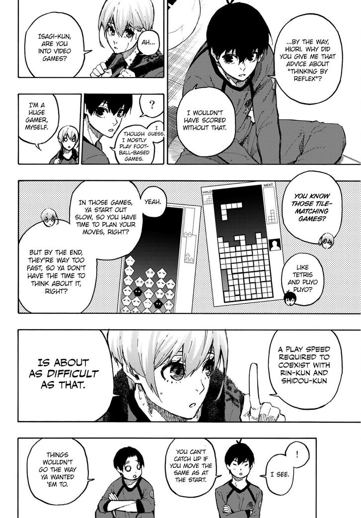 Blue Lock Vol.11 Chapter 104 page 10