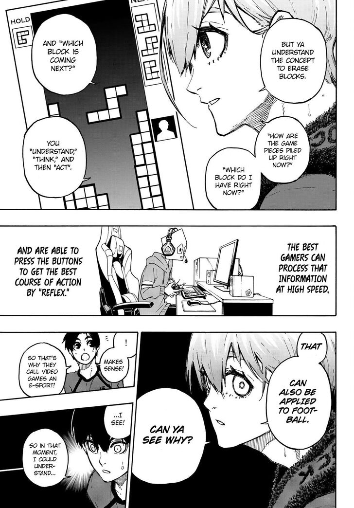 Blue Lock Vol.11 Chapter 104 page 11