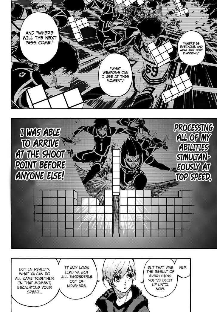 Blue Lock Vol.11 Chapter 104 page 12