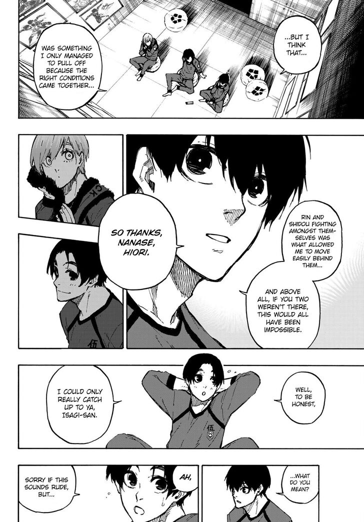 Blue Lock Vol.11 Chapter 104 page 14