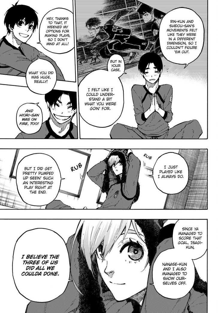 Blue Lock Vol.11 Chapter 104 page 15
