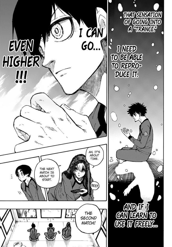 Blue Lock Vol.11 Chapter 104 page 17