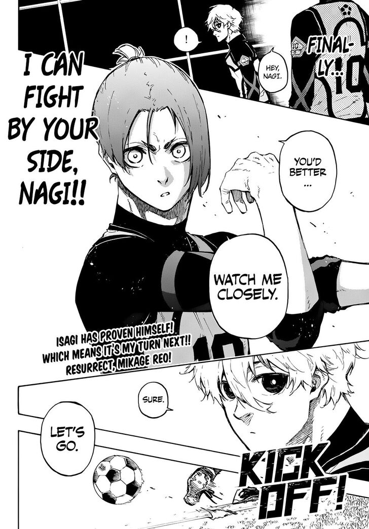 Blue Lock Vol.11 Chapter 104 page 19