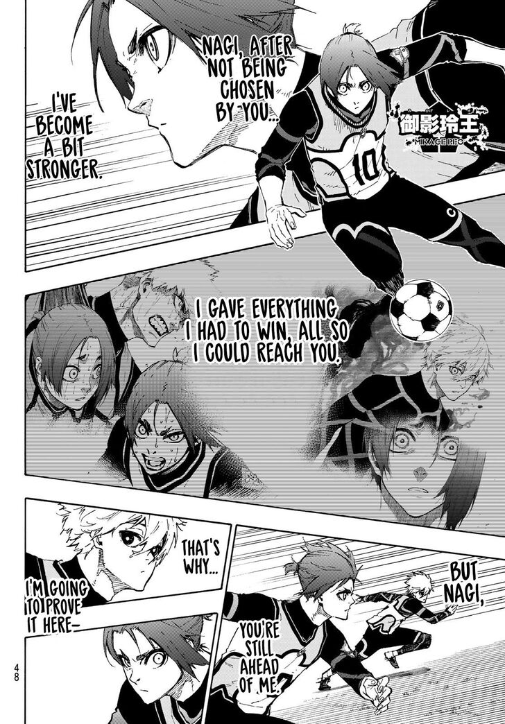 Blue Lock Vol.11 Chapter 105 page 2