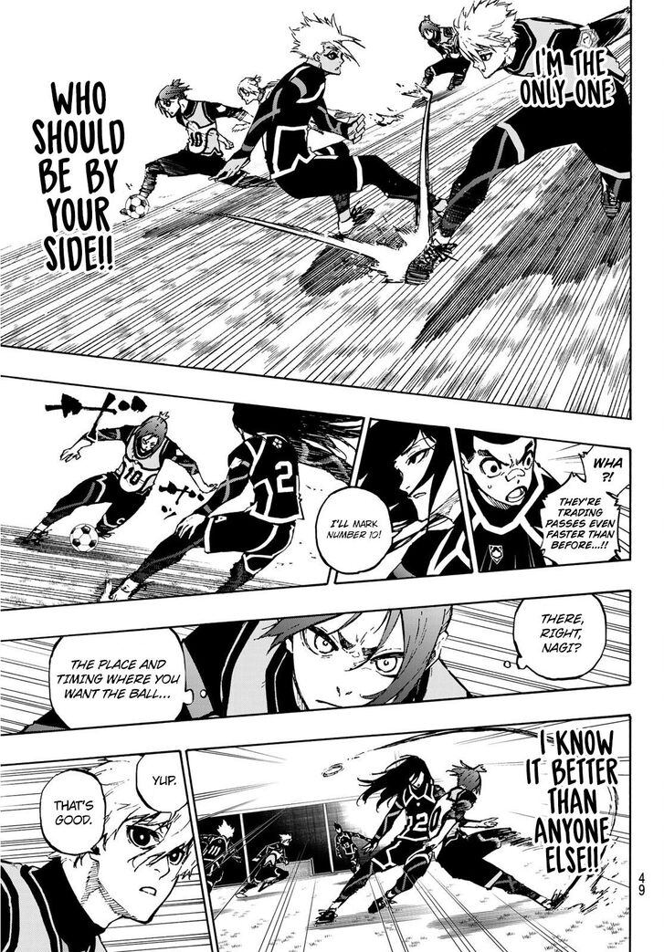 Blue Lock Vol.11 Chapter 105 page 3